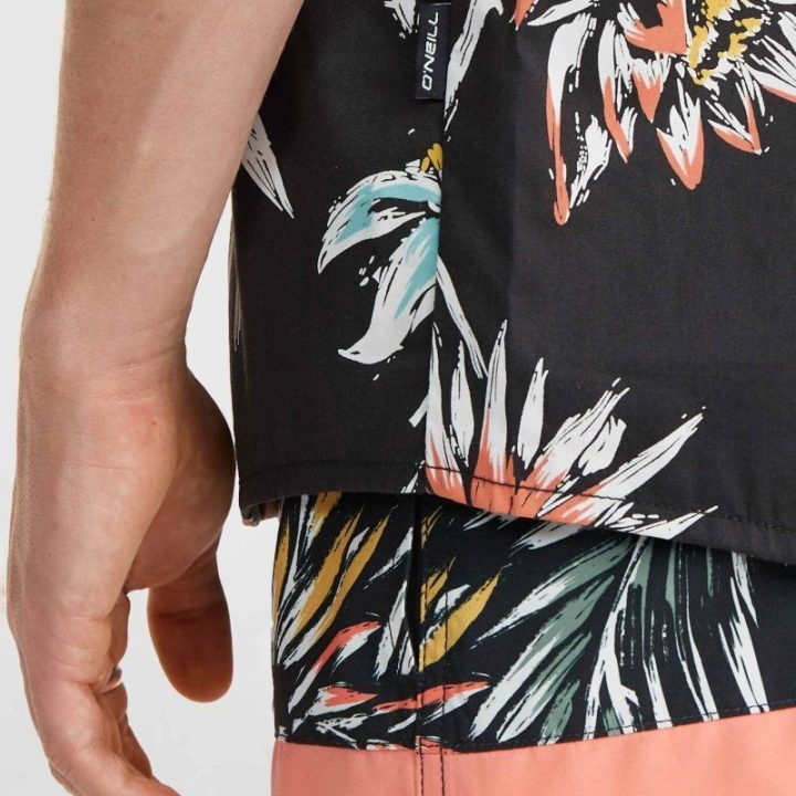 Vyriški medvilniniai marškiniai O'Neill Mix & Match Floral