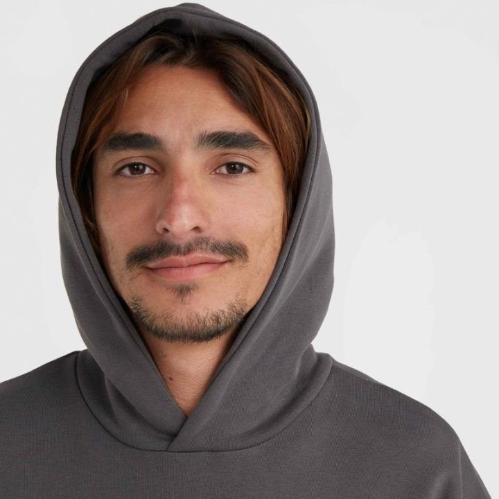 Vyriškas džemperis su gobtuvu O'Neill Future Surf Society, grafito