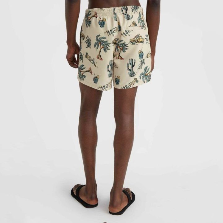 Vyriški maudymosi šortai O'Neill Mix&Match Cali Print, 38 cm