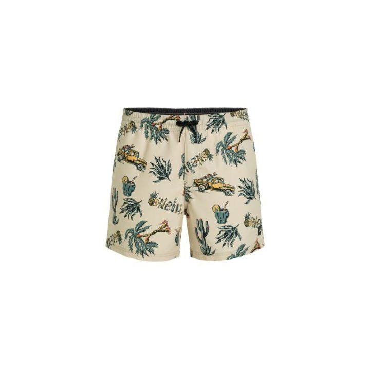 Vyriški maudymosi šortai O'Neill Mix&Match Cali Print, 38 cm