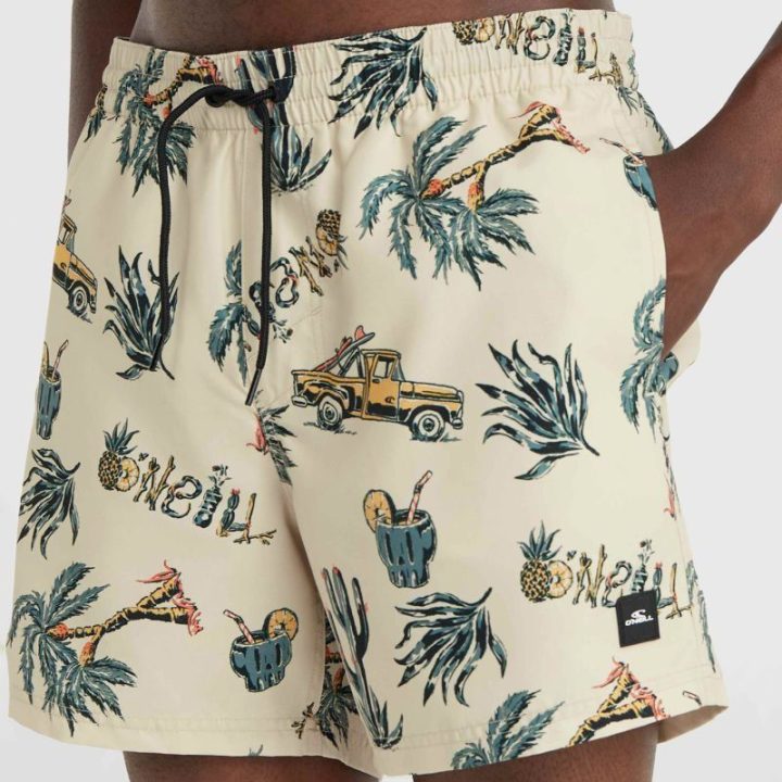 Vyriški maudymosi šortai O'Neill Mix&Match Cali Print, 38 cm