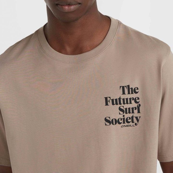 Vyriški marškinėliai su Living Ink spauda O'Neill Future Surf Society