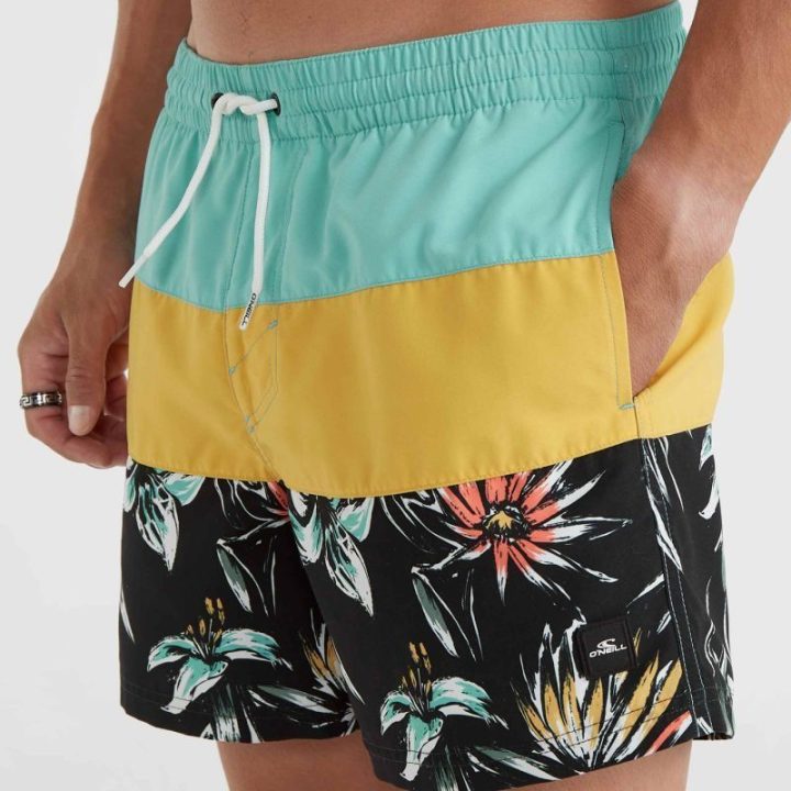 Vyriški maudymosi šortai O'Neill Mix&Match Cali Block, 38 cm
