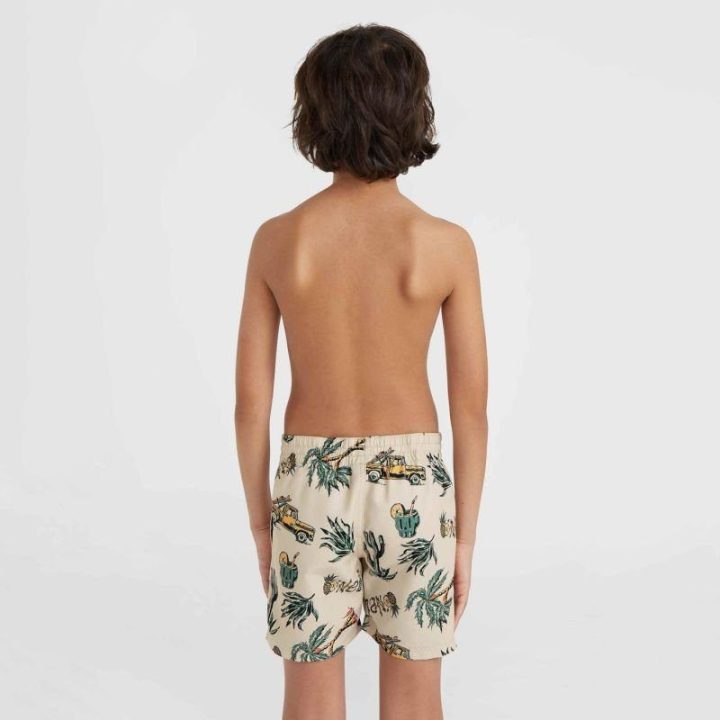 Vaikiški maudymosi šortai O'Neill Mix & Match Cali Print