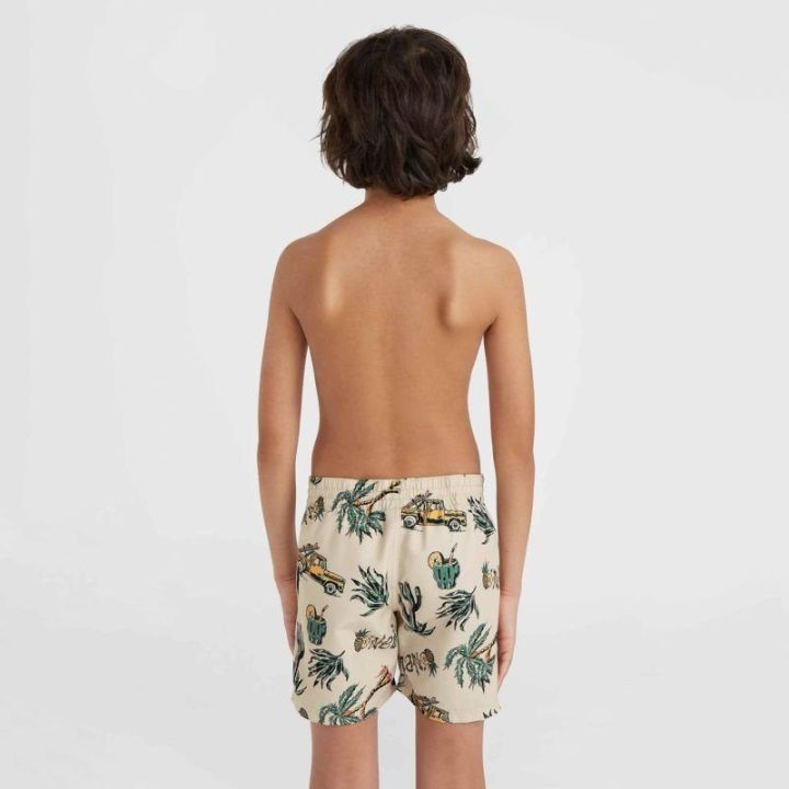 Vaikiški maudymosi šortai O'Neill Mix & Match Cali Print