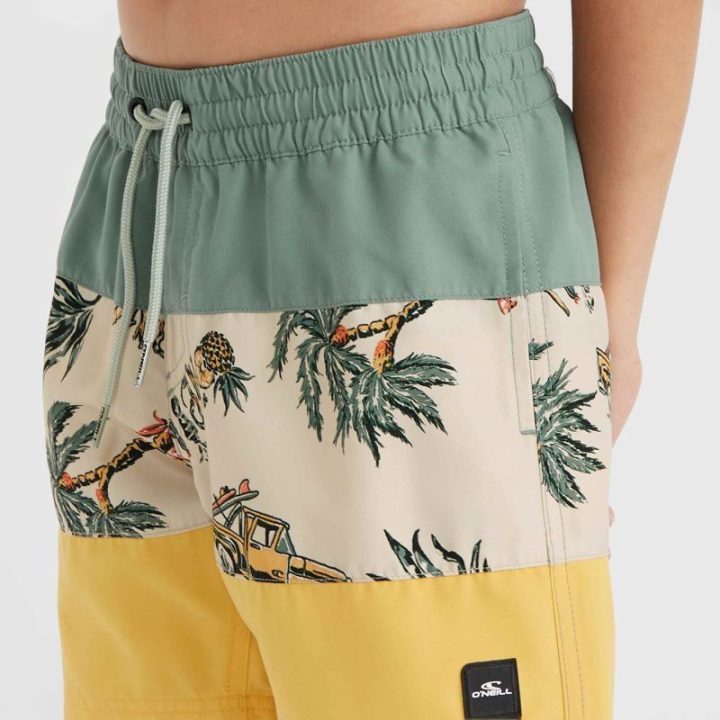 Vaikiški maudymosi šortai O'Neill Mix&Match Cali Block