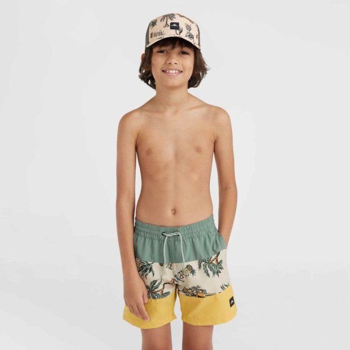 Vaikiški maudymosi šortai O'Neill Mix&Match Cali Block