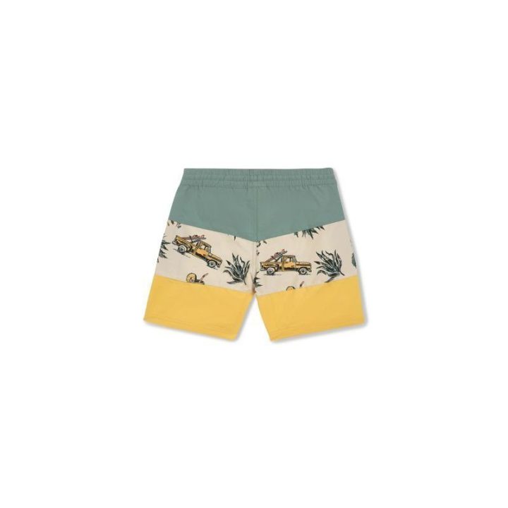 Vaikiški maudymosi šortai O'Neill Mix&Match Cali Block