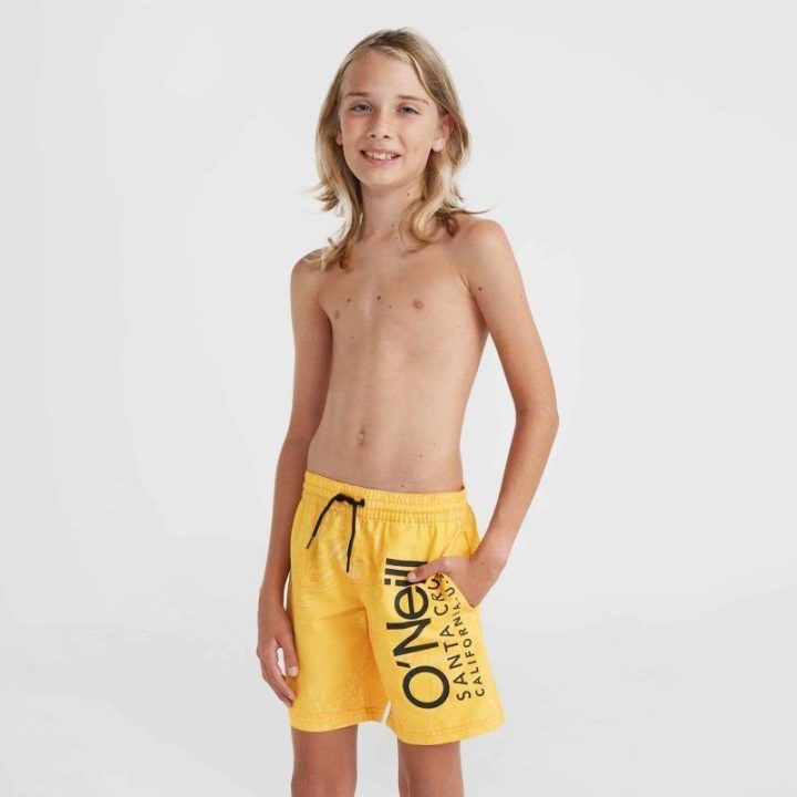 Vaikiški maudymosi šortai O'Neill Mix & Match Cali Floral, 13 colio