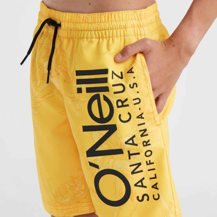 Vaikiški maudymosi šortai O'Neill Mix & Match Cali Floral, 13 colio
