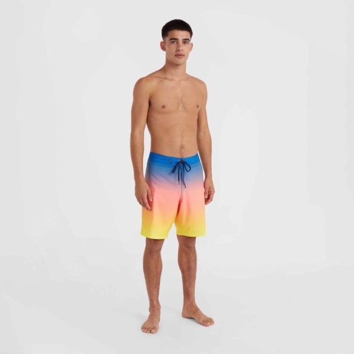 Vyriški maudymosi šortai O'Neill Hyperfreak Heat Fade, 19 colių