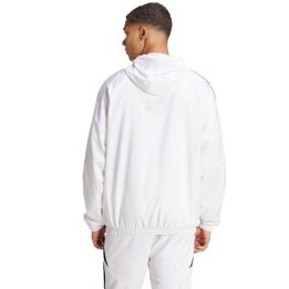 Vyriška striukė nuo vėjo adidas Tiro 24, balta