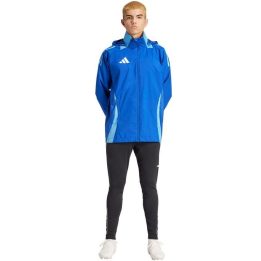 Vyriška striukė adidas Tiro 24 Competition All-Weather, mėlyna