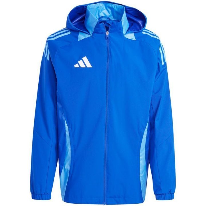 Vyriška striukė adidas Tiro 24 Competition All-Weather, mėlyna