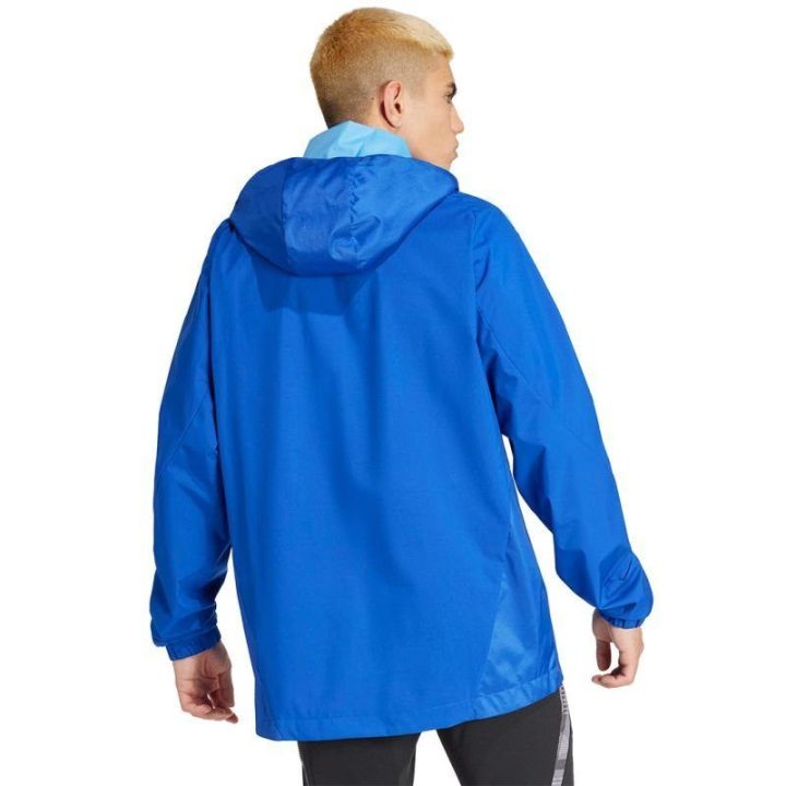 Vyriška striukė adidas Tiro 24 Competition All-Weather, mėlyna
