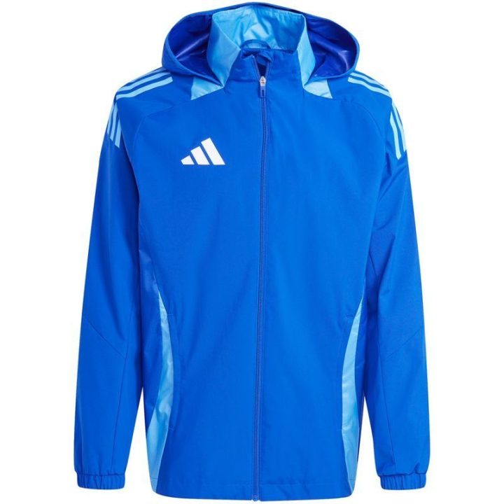 Vyriška striukė adidas Tiro 24 Competition All-Weather, mėlyna
