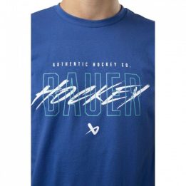 Vyriški medvilniniai ledo ritulio marškinėliai Bauer Autentic Hockey