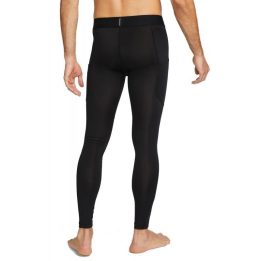 Vyriškos ilgos termoaktyviosios kelnės Nike Pro, juodos