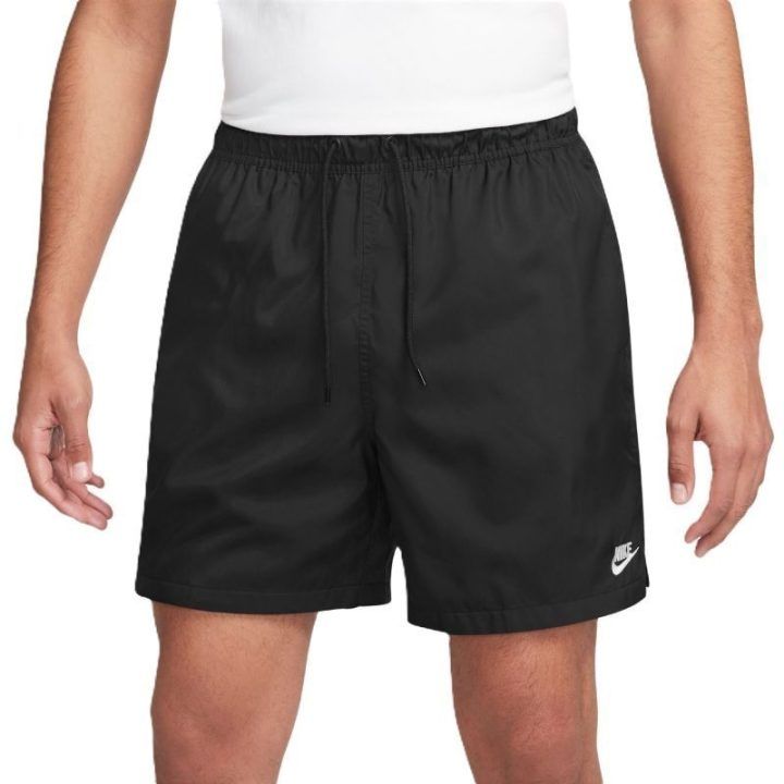 Vyriški laisvo kirpimo šortai Nike Club FN3307-010, juodi