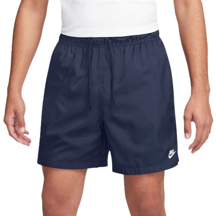 Vyriški laisvo kirpimo šortai Nike Club, tamsiai mėlyni