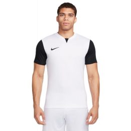 Vyriški marškinėliai Nike Dri-FIT Trophy 5, įprasto kirpimo, juodi ir balti