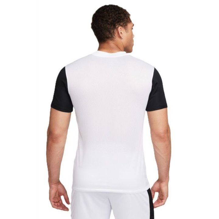 Vyriški marškinėliai Nike Dri-FIT Trophy 5, įprasto kirpimo, juodi ir balti