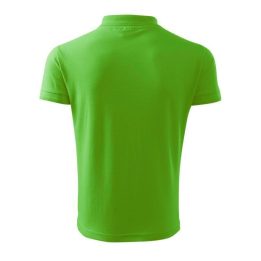 Vyriški medvilniniai polo marškinėliai Malfini Pique Polo Free, žali