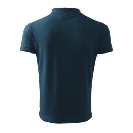 Vyriški polo marškinėliai Malfini Pique Polo Free, tamsiai mėlyni
