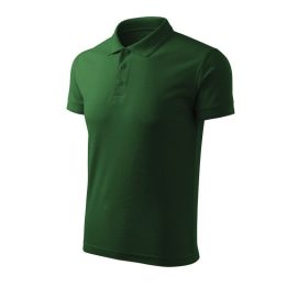 Vyriški polo marškinėliai Malfini Pique Polo Free, žali, MLI-F0306