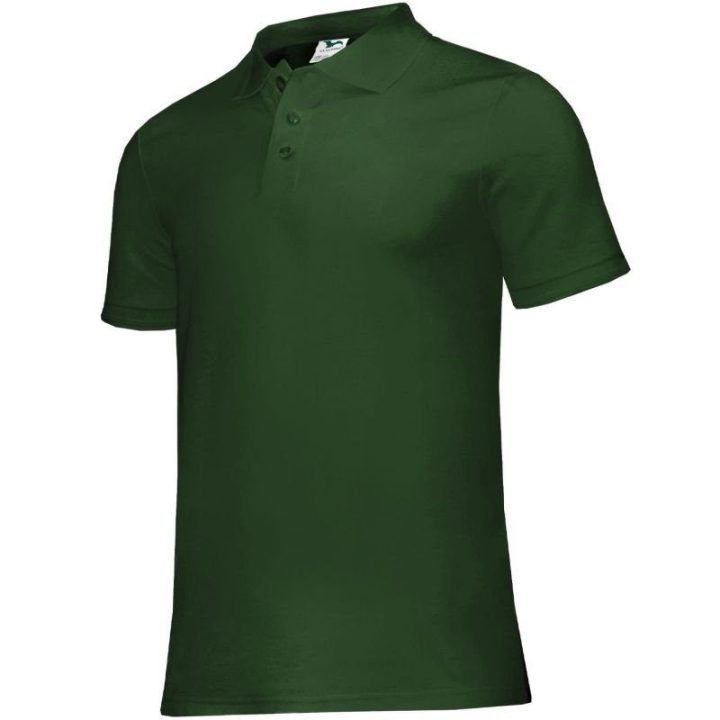 Vyriški polo marškinėliai Malfini Pique Polo Free, žali, MLI-F0306