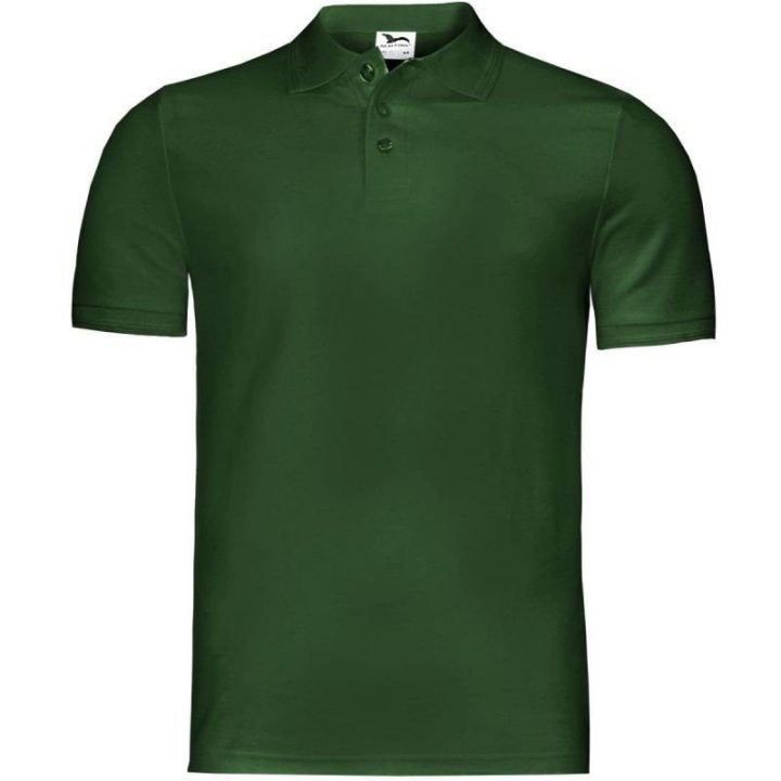 Vyriški polo marškinėliai Malfini Pique Polo Free, žali, MLI-F0306