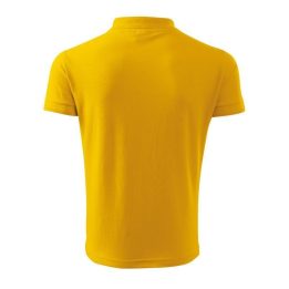 Vyriški polo marškinėliai Malfini Pique Polo Free, geltoni