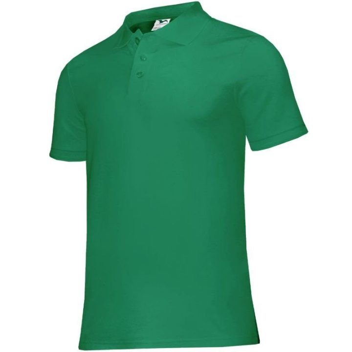 Vyriški polo marškinėliai Malfini Pique Polo Free, žali