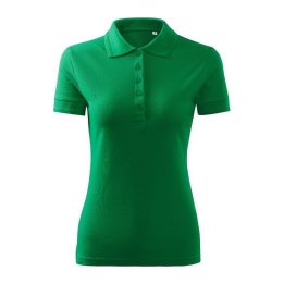 Moteriški polo marškinėliai Malfini Pique Polo Free, žali