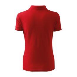 Moteriški polo marškinėliai Malfini Pique Polo Free, raudoni