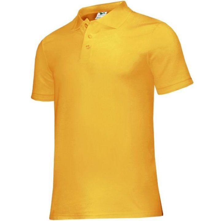 Vaikiški polo marškinėliai Malfini Pique Polo Free, geltoni