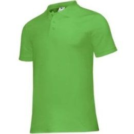Vaikiški medvilniniai polo marškinėliai Malfini Pique Polo Free, žali