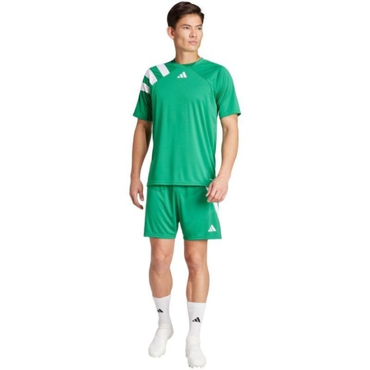 Vyriški sportiniai marškinėliai adidas Fortore 23, žali