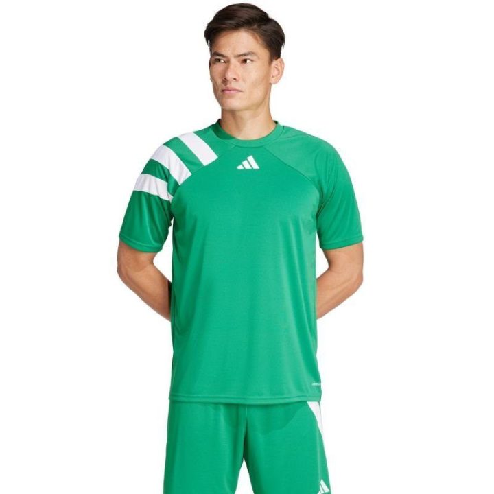 Vyriški sportiniai marškinėliai adidas Fortore 23, žali
