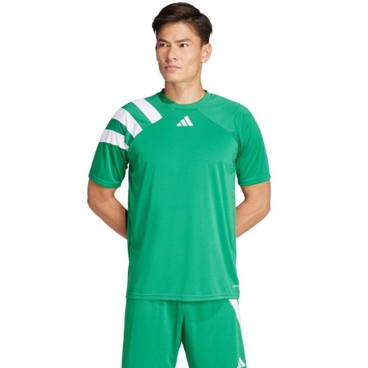 Vyriški sportiniai marškinėliai adidas Fortore 23, žali