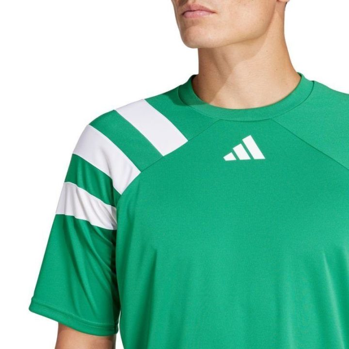 Vyriški sportiniai marškinėliai adidas Fortore 23, žali