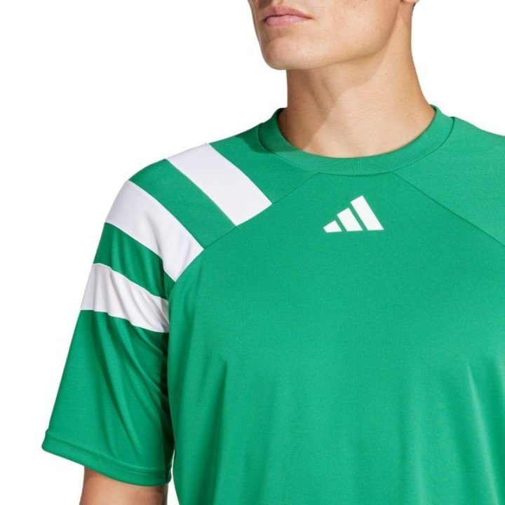 Vyriški sportiniai marškinėliai adidas Fortore 23, žali