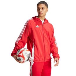 Vyriška treniruočių striukė adidas Tiro 24, raudona