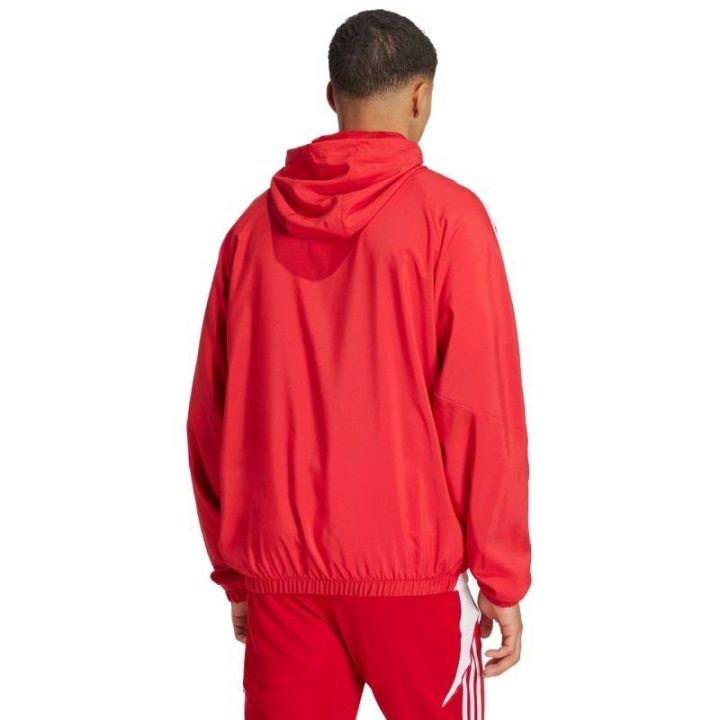 Vyriška treniruočių striukė adidas Tiro 24, raudona