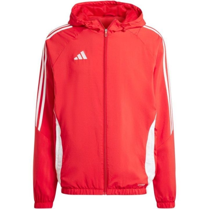 Vyriška treniruočių striukė adidas Tiro 24, raudona