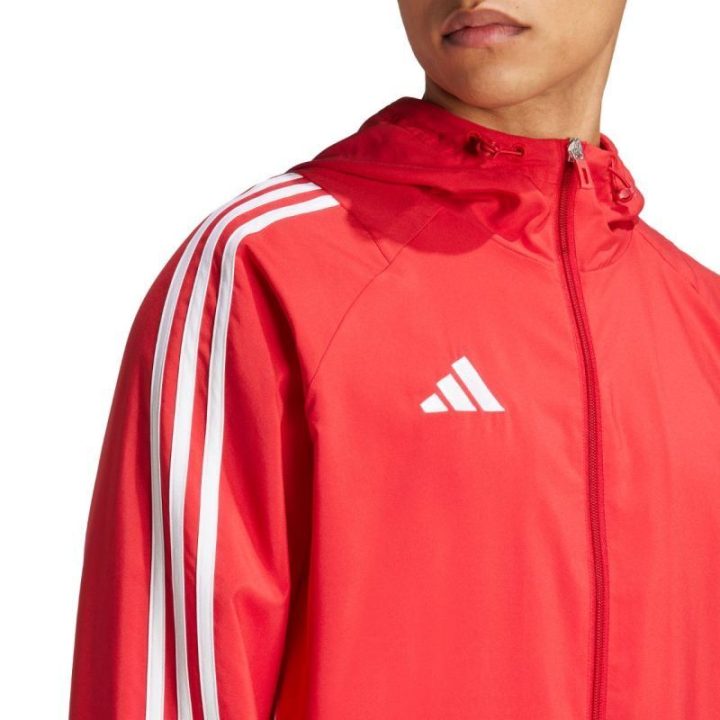 Vyriška treniruočių striukė adidas Tiro 24, raudona