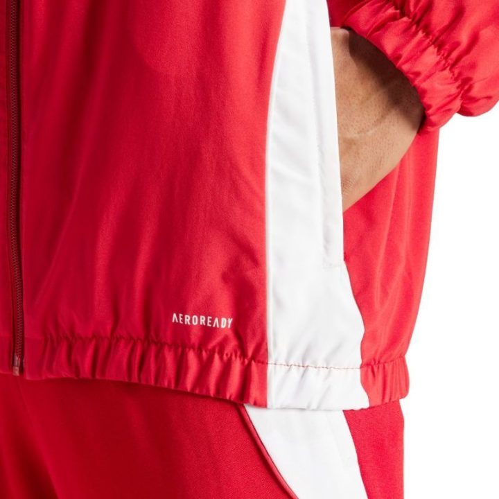 Vyriška treniruočių striukė adidas Tiro 24, raudona