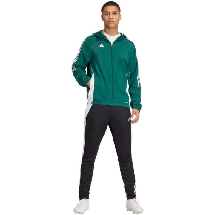 Vyriška treniruočių striukė adidas Tiro 24, žalia
