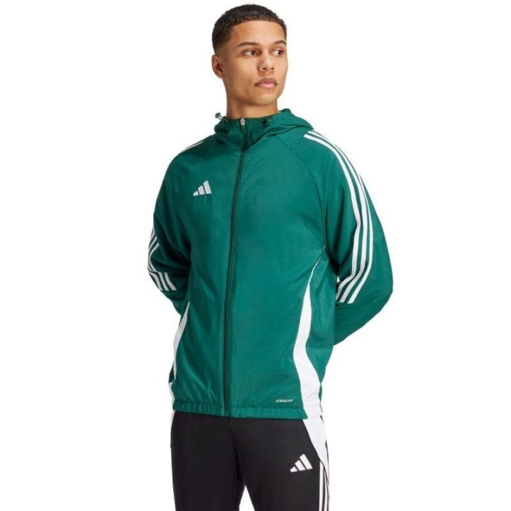 Vyriška treniruočių striukė adidas Tiro 24, žalia