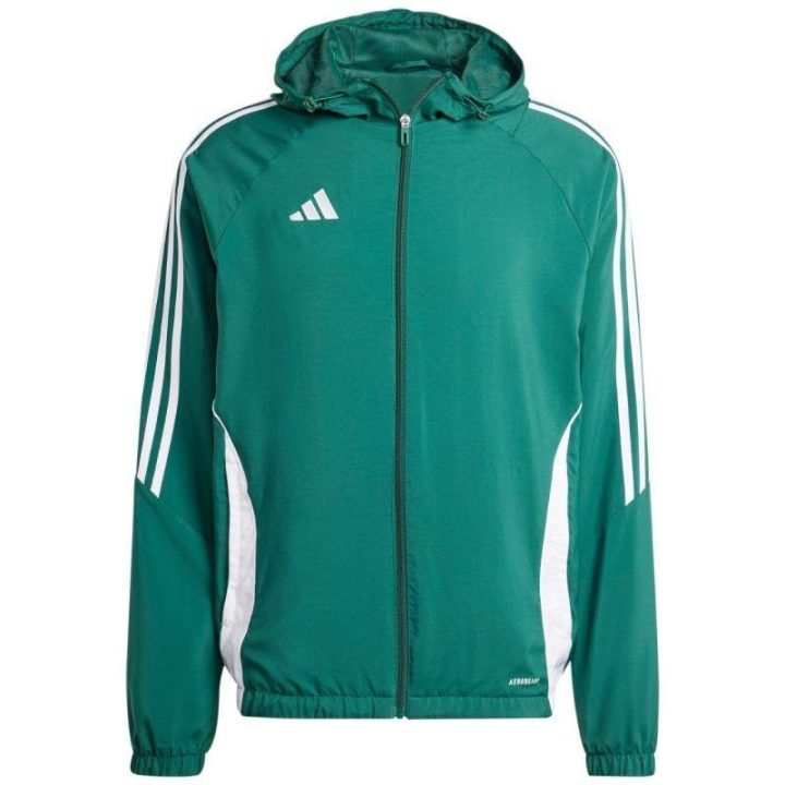 Vyriška treniruočių striukė adidas Tiro 24, žalia